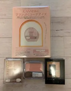 CANMAKE プランぷくコーデアイス 01 他4点セット