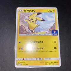 ピカチュウ ジムプロモ 1枚 214/SM-P