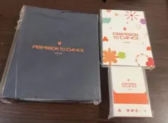 BTS PERMISSION TO DANCE フォトカード　ポストカードブック