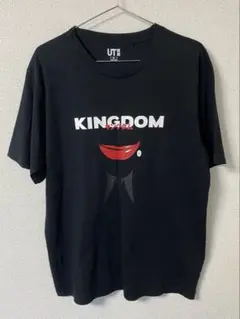 UNIQLO キングダム 王騎将軍 Tシャツ XL ブラック 半袖