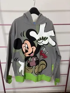 Tokyo Disney Resort ミッキー パーカー グレー
