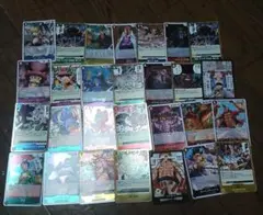 青黄ハンコックデッキ 50枚 ドン10枚 スリーブ付き 入れ替え候補複数枚