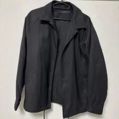 黒 ナイロンジャケット カジュアル