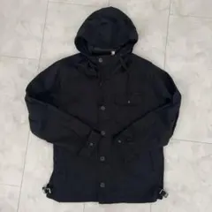BEAMS ジャケット フード付き　黒　L