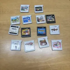 ニンテンドー3DS ゲームソフト8本セット