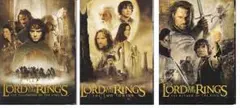 ■「ロード・オブ・ザ・リング」3部作セット パンフ LOTR