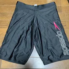 speedo メンズ 競泳水着 ハーフスパッツ