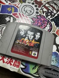 007 ゴールデンアイ NINTENDO64 カセット