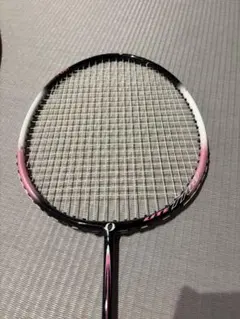 IGNIOバドミントンラケットのみ 黒/ピンク