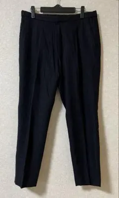 タックテーパードパンツ スラックス