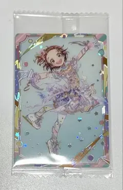 メダリスト　ウエハース　結束いのり　新規描き下ろし　UR カード