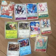 ワンピース ポケモントレーディングカードセット
