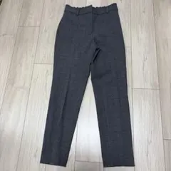 グレー カジュアルパンツ