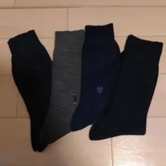 メンズソックス4足セット