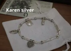 331】Karensilver／カレンシルバー／bracelet／ブレスレット - メルカリ