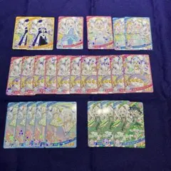 ひみつのアイプリ　リング姫　まとめ売りセット　グミ　シンデレラ　ときせん