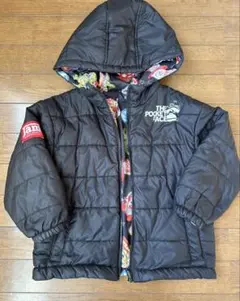 JAM リバーシブル総柄中綿ダウンジャケット　トイストーリーコラボ　110