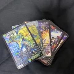 デュエマ 25の王道 ドラゴン娘の生徒会大集結ドラゴンデッキ 開封済