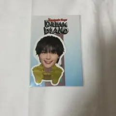 なにわ男子 大西流星 ステッカー　KAMIGATA boyz