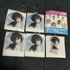 2.5次元の誘惑　アニメイト限定セット　アクリルパネル　缶バッジ2個セット TVアニメ『2.5次元の誘惑』のグッズがシンクイノベーション株式