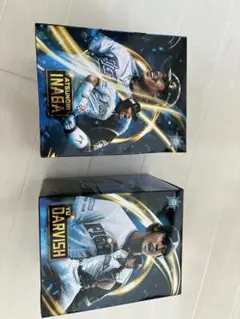 日本ハム　ファイターズ　稲葉篤紀　ダルビッシュ有　ボブルヘッド2個セット　未開封