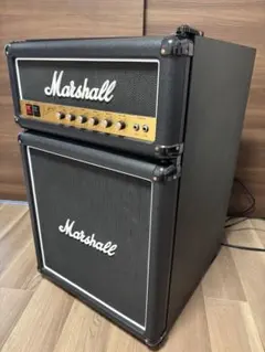 Marshall マーシャル 冷蔵庫 MF-110-XMC アンプ型 ※ジャンク Marshall マーシャル 2ドア冷蔵庫 MF-110-XMC 60Hz専用 - メルカリ