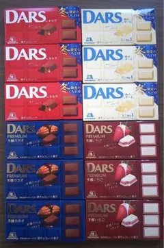 森永 ダース チョコレート 4種 ￼12点セット