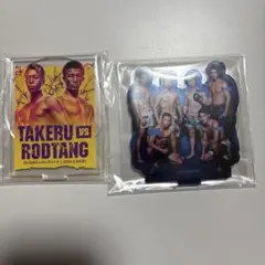 ONE Championship 限定グッズ　武尊.ロッタン 2025年最新】ロッタンの人気アイテム - メルカリ