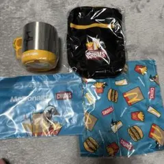 マクドナルド2024福袋CHUMS マグカップ他
