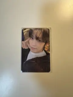 NCT WISH リク トレカ pop up wish station 特典