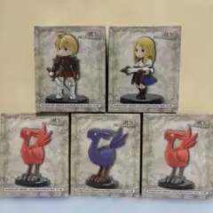 FF10-2 オリジナルサウンドトラック　ユウナとリュックのフィギュアストラップ ファイナルファンタジーX-2 FF10-2 ユウナストラップ リュック