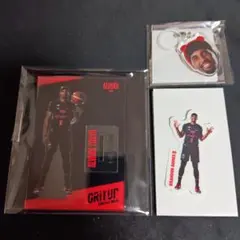 アルバルク東京　ブランドン・デイヴィス選手セット　2025-26