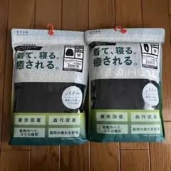 ワークマン MEDIHEAL ネイビー　ルームウェア Mサイズ