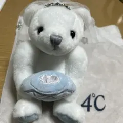 4℃限定ぬいぐるみ ウエディングのサムネイル
