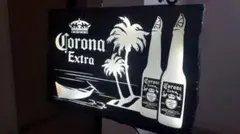 Corona Extra 両面LEDライト看板