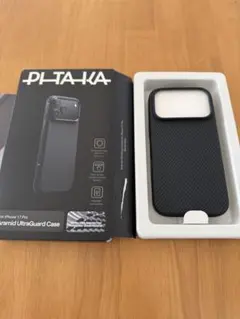 PITAKA Aramid ProGuard Case iPhone17pro用