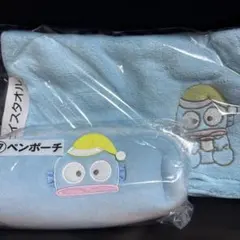 サンリオ。ハンギョドン、ペンポーチとフェイスタオルセット