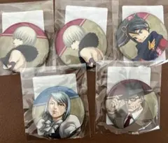 逆転検事　缶バッジ　カプくじ　まとめ売り