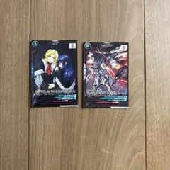アーセナルベース　ガンダムseed ブラックナイトスコードカルラ他