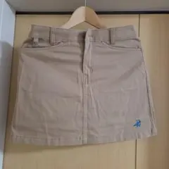 PARADISO ベージュ ゴルフスカートMサイズ