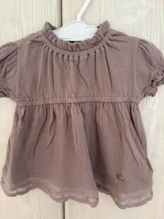 ROPE PICNIC baby kids ピンク　フリルチュニック