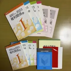 日建学院 宅建士 2023年受験対策テキスト・問題集セットのサムネイル
