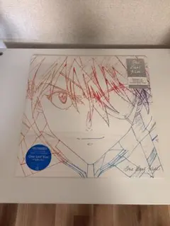 宇多田ヒカル One Last Kiss EU盤 ブルーヴァイナル LPのサムネイル