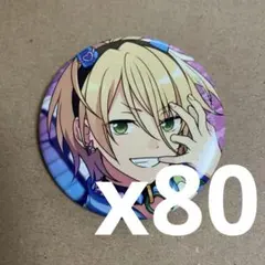 【あんスタ】真白友也　80個セット　コレクション　缶バッジ あんスタ】真白友也 コレクション 缶バッジ idol 80点セット - メルカリ