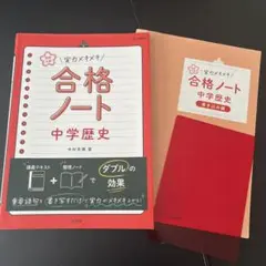 高校入試 実力メキメキ合格ノート 中学歴史
