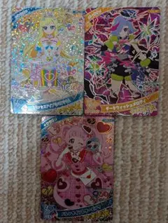 ひみつのアイプリ　みつき　ダークチィ　ひまり