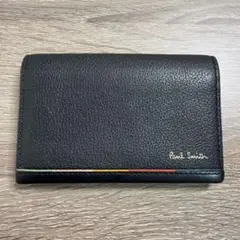 しーまん様専用【Paul Smith】名刺入れ カードケース 黒のサムネイル