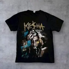 Keshaケシャグラフィックデザイン2011ツアー両面プリントロゴデカロゴN39