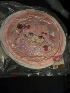 エニマイくじ ホロライブ 博衣こより ラウンドマカロン風クッション