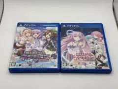 【2本セット】PSVita 超次元ゲイム ネプテューヌ Re;Birth1＆2